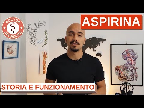 Aspirina: principio attivo, indicazioni e controindicazioni