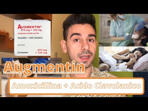 Augmentin: principio attivo e indicazioni terapeutiche