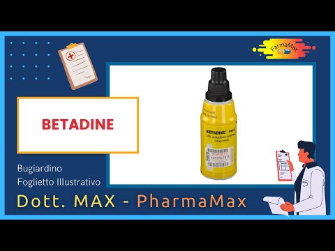 Betadine: indicazioni terapeutiche e posologia