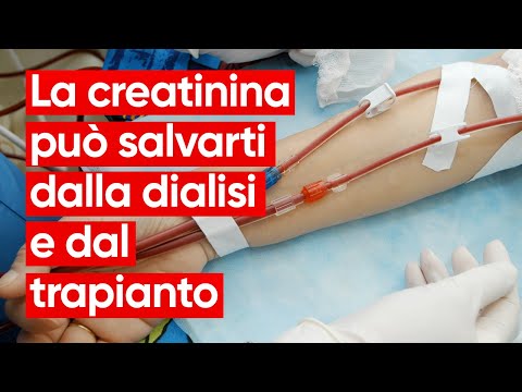 Calcolo della clearance della creatinina: cos'è e come si calcola