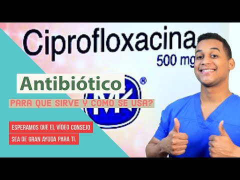 Ciprofloxacina 500: indicazioni e posologia