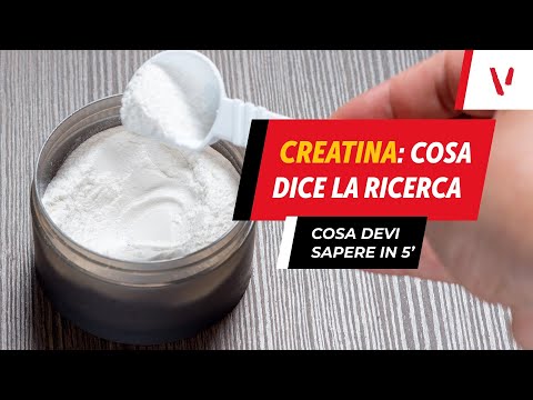 Creatina: effetti e benefici per la massa muscolare senza effetti sessuali