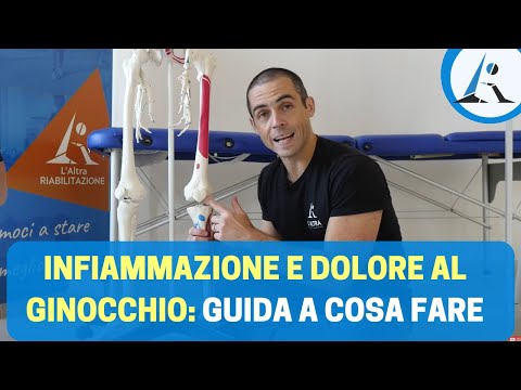 Dolore al ginocchio interno senza gonfiore: cause e rimedi