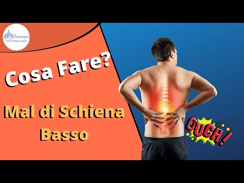 Dolore alla schiena bassa: cause e rimedi naturali