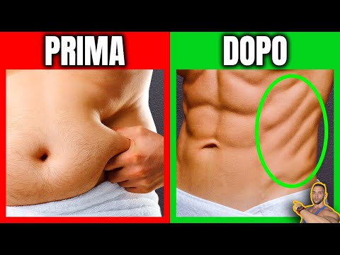 Eliminare le maniglie dell'amore: esercizi e dieta