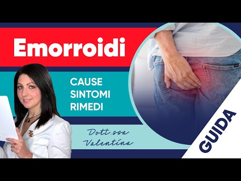 Emorroidi: Sintomi, cause e quando preoccuparsi