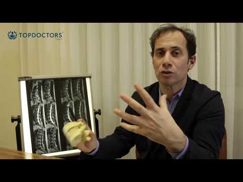 Ernia del disco lombare: sintomi alle gambe e trattamenti