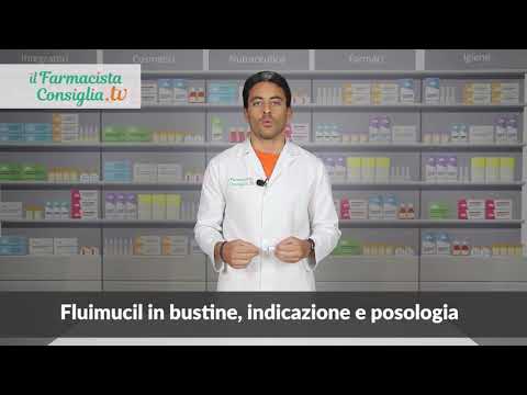 Fluimucil: indicazioni, dosaggio e controindicazioni