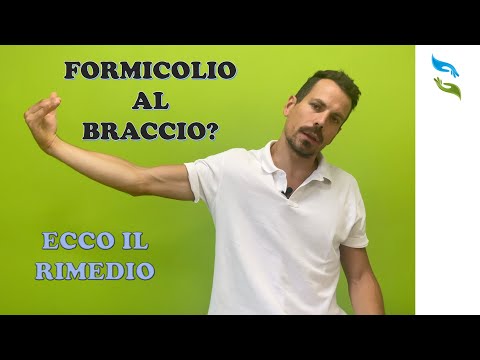 Formicolio al braccio sinistro: cause e rimedi