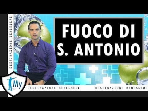 Fuoco di Sant'Antonio: sintomi, cura e tempi di guarigione