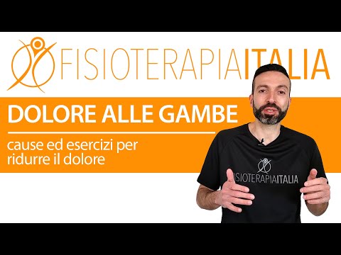 Gambe rigide: cause, sintomi e rimedi