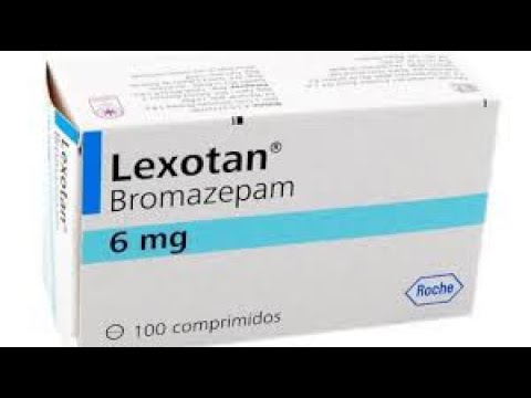 Lexotan: indicazioni, dosaggio e controindicazioni