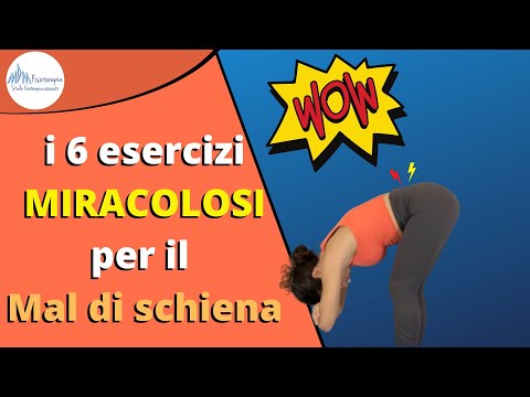 Mal di schiena: rimedi immediati per alleviare il dolore