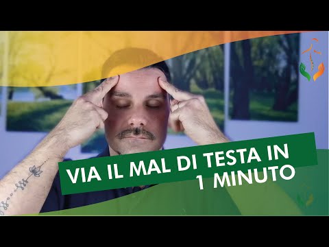 Mal di testa: come usare la Tachipirina per il sollievo immediato