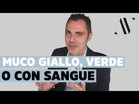 Muco giallo dal naso: cause e rimedi