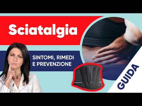 Nervo sciatico infiammato: sintomi, cause e rimedi efficaci
