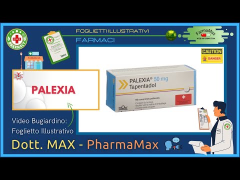 Palexia 50 mg: indicazioni e posologia