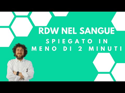 RDW-SD basso: Cosa significa e quando preoccuparsi