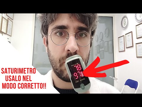 Saturazione dell'ossigeno: quanto deve essere e come misurarla