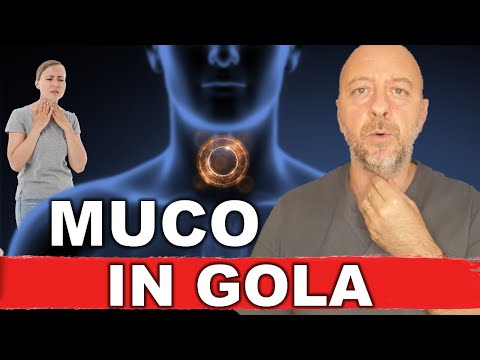 Sensazione di catarro in gola persistente: cause e rimedi