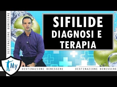 Sifilide nell'uomo: sintomi, diagnosi e trattamento
