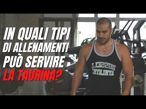 Taurina: cos'è, benefici e alimenti ricchi